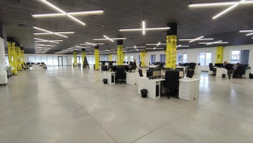 Оренда офісу 1400 м², Высокий пров.