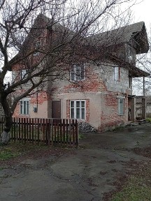 Двоповерховий будинок в селі Лука (12км від Житомира) 193кв. м на ділянці 30с