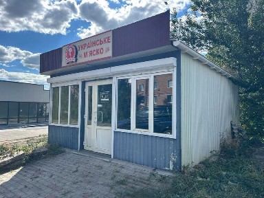 Продам МАФ магазин в м. Христинівка по вул. І. Валюка під бізнес 26м2