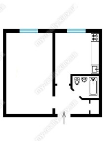 Продаж 1к квартири 30 кв. м на вул. Олександра Бринжали 1 • ID 34683200