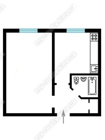Продаж 1к квартири 30 кв. м на вул. Олександра Бринжали 1 • ID 34683200
