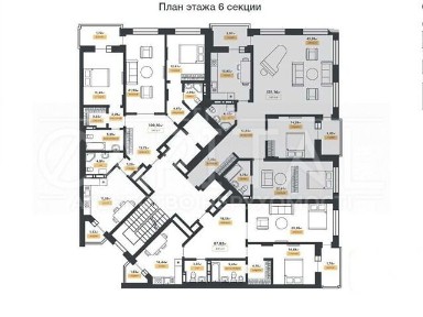 Продаж 3к квартири 131 кв. м на вул. Щекавицька 46 • ID 34679506