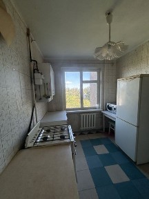 3х кімнатна в екологічному районі Луначарського