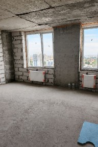Продаж двокімнатної видової квартири в зданій новобудові, Центр