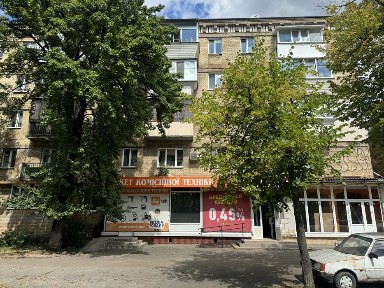 Ідеальна комерція, фасад, окремий вхід! Бульвар Вацлава Гавела, 87. Відрадний, Соломʼянський район