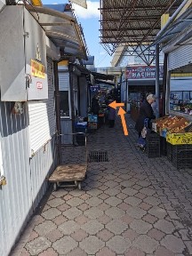 Продаж комерційного приміщення на вул. Житній Базар, площа 10 кв. м • ID 34189227