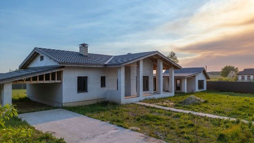 Продаж одноповерховий будинок котедж 143,3 кв. м. 16 соток Кобилянка Снов Брусилів Сновянка заміський будинок сучасної архітектури