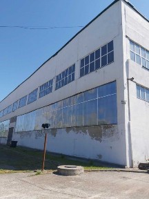 Промкомплекс - 0,76 га, крани 2т/5т/12т, заїзд для фур. Рівне