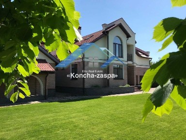 Конча Заспа. Козин. Продажа дома в закрытом коттеджном городке с выходом на Днепр.