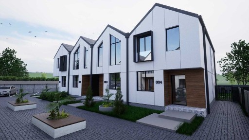 Продаж якісного, теплого таунхаусу 84м2, 3кімнати, з зем. ділянкою