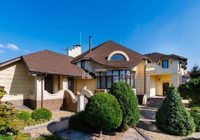 Продаж 560м2 Дом будинок Дім вихід на Дніпро Басейн Елінг Гараж Джакузі Газ Баня Хамам 50 соток