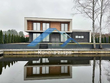 Козин, Конча Заспа продажа нового дома в современном стиле.