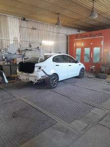 Сдам в аренду СТО с покрасочной камерой