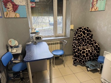 Аренда кабинета в салоне красоты.