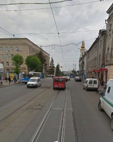 Соборна фасадне приміщенн