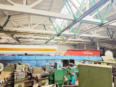 Оренда складу 3000 м² у Вінниці з кран-балками та офісами