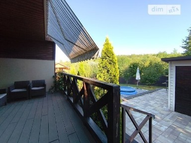 Продаж 2 поверхового будинку з балконом і ділянкою на 10 соток, 73 кв. м, 2 кімнати, на вул. Барвінкова • ID 34684636