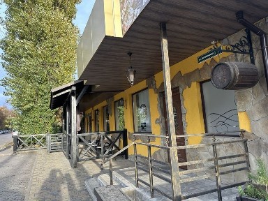 Продам комерційне приміщення діючого ресторану