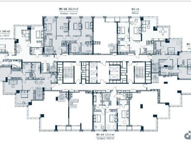 Продаж 5к квартири 226 кв. м на вул. Антоновича 136-138 • ID 34686123