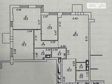 Продаж 3к квартири 126 кв. м на вул. Василя Тютюнника 39/2 • ID 34685840