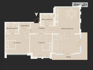 Продаж 3к квартири 126 кв. м на вул. Болсуновська 21 • ID 34757145