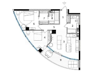 Продаж 3к квартири 92 кв. м на вул. Іоанна Павла II 12 • ID 34687720