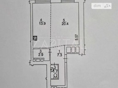 Дніпровська набережна, 18-А, Київ, наб. Дніпровська 18-А • ID 34687628