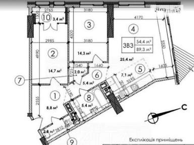 провулок Берестейський, 11, Київ, пров. Берестейський 11 • ID 34686931