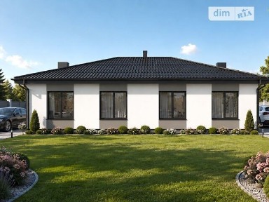 Продаж 1 поверхового дуплекса з ділянкою на 2.3 сотки, 64 кв. м, 2 кімнати, на мас. Макарова • ID 34690788