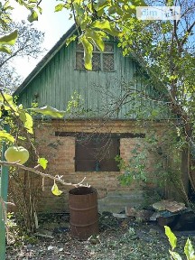 Продаж 1 поверхового будинку бесідка і ділянкою на 5.5 сотки, 30 кв. м, 2 кімнати, на 1-й пр. Цукровиків • ID 34688701