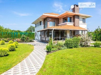 Продаж 2 поверхового будинку з ділянкою на 25 соток, 212 кв. м, 5 кімнат, на Фастівський район • ID 34688319