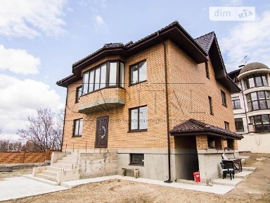 Продаж 3 поверхового будинку з ділянкою на 10 соток, 250 кв. м, 6 кімнат, на вул. Альпійська • ID 34688137