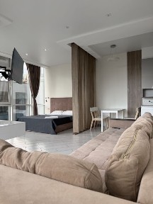 Сдам 1-к квартиру ! Аркадия! ЖК Gagarin plaza 55 кв/м • Вид на Море. От собствиника!