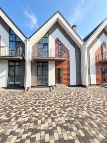 Продаж таунхауса з ремонтом, закрите котеджне містечко, газ