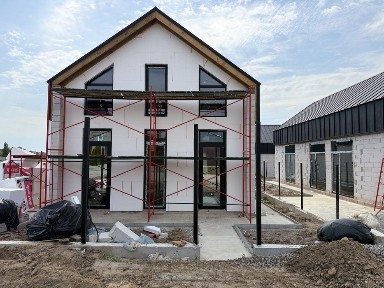 Будинок в Скандинавському стилі‼️ 124,8м2‼️єГаз та каналізація ‼️БЕЗ КОМІСІЇ