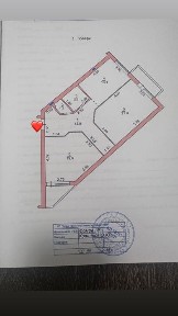2х комнатная в Монолите