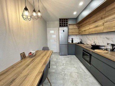 2к. квартира, ЖК Садовий, 70м2, меблі+техніка, котел