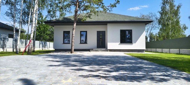 Будинок 122 м² серед сосен | 5 км від Житомира | 10 соток