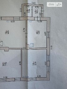 Здається комерційне приміщення на вул. М. Грушевського 18, площа 21.6 кв. м • ID 34689480