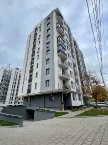 Продаж видової 1-кімнатної квартири в заселеній новобудові