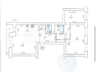 Продаж 3к квартири 84 кв. м на вул. Петра Болбочана 4А • ID 34693806