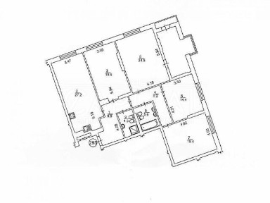 Продаж 4к квартири 146 кв. м на вул. Миколи Пимоненка 19 • ID 34693731