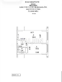 Продаж 1к квартири 56.3 кв. м на вул. Звіринецька 70А • ID 34690421