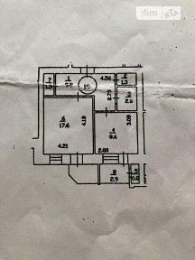 Продаж 1к квартири 45.4 кв. м на вул. Ахматової Анни 35Б • ID 34689600