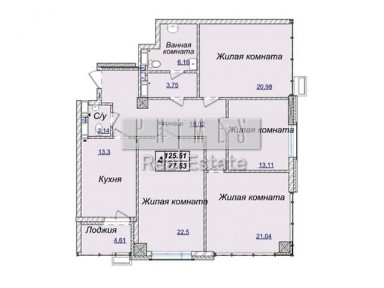 Продаж 4к квартири 124.5 кв. м на вул. Андрія Верхогляда 17В • ID 34689760