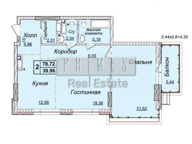 Продаж 2к квартири 80 кв. м на вул. Андрія Верхогляда 19А • ID 34689740