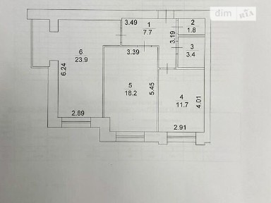 Котляревського вулиця, район Романівка, Ірпінь, вул. Котляревського 69, кв. 38 • ID 34689185