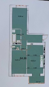 Продаж видової 2-кімнатної квартири в ЖК Family House, м. Калуш