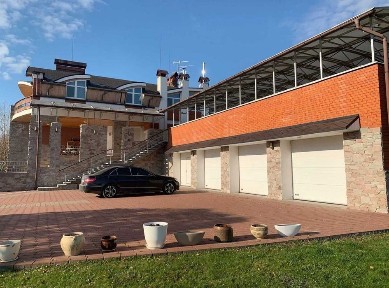 Оренда преміального заміського маєтку 840м² (ділянка 1,2 га) біля лісу - с. Крушинка