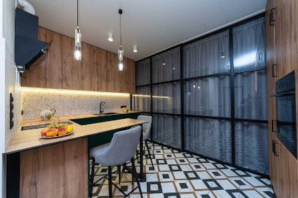Кам'янська, 128, ЖК Метрополія, Метро Авторський дизайн.